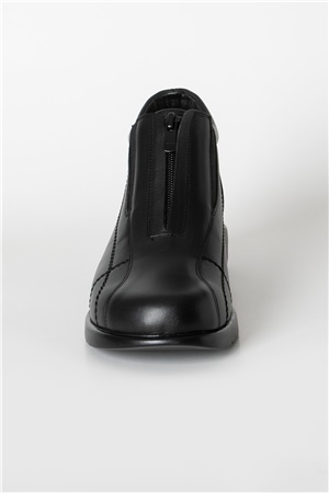 Genuine Leather Anatomical Boot Black ZND803ZND803-SİYAHSoftMode